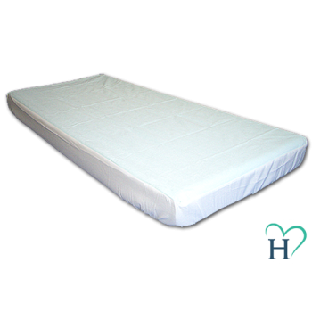 Prześcieradło nieprzemakalne PNSK z bandą bawełnianą HALCAMP Frotte + PCV